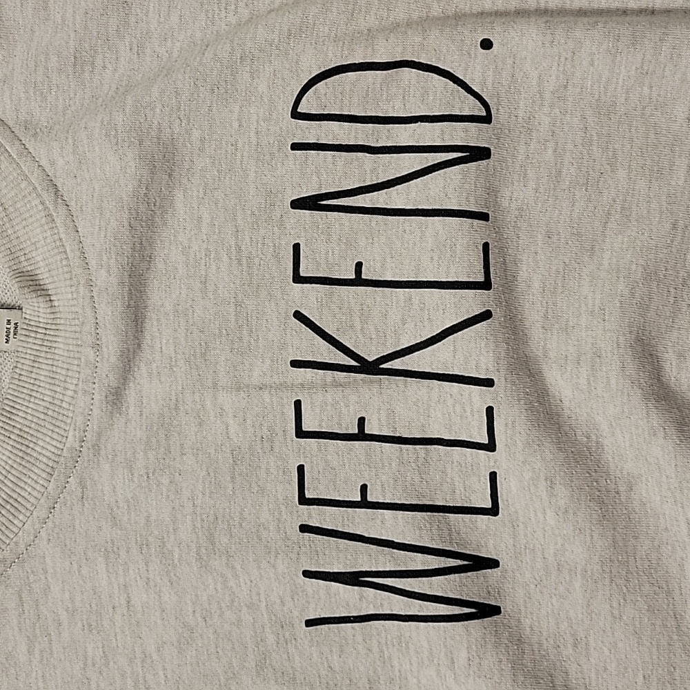 Rae Dunn Light Sweatshirt - Picture 3 of 3